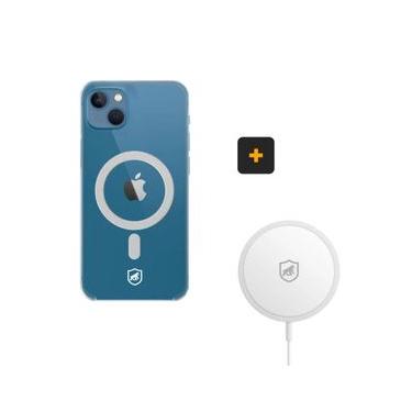 Imagem de Kit Magsafe - Carregador e Capa case capinha para iPhone 13 - Gshield