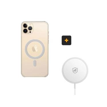 Imagem de Kit Magsafe - Carregador e Capa case capinha para iPhone 13 Pro - Gshield