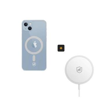 Imagem de Kit Magsafe - Carregador e Capa para iPhone 14 - Gshield
