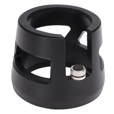 Imagem de Eujgoov Estação de Compactação de café Expresso de 58 Mm, Suporte de Portafilter Em Liga de Alumínio de Altura Ajustável Com Base Antiderrapante para Baristas Domésticos e Cafeterias