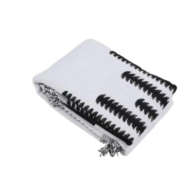 Imagem de Generic Protetor de sofá Anti Riscos Chenille à Prova D'água Lavável Com Franja para Sala de Estar (180 * 260cm)