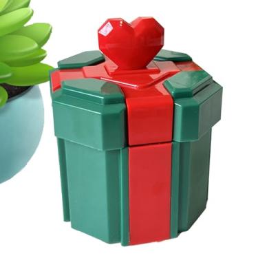 Imagem de Caixas De Natal | Decorações Pequenas de dos Namorados,Caixa Porta-Doces para Festas de Natal | para Doces, Chocolate, Joias, Festas de Casamento, Aniversário, Feriados, Mulheres e