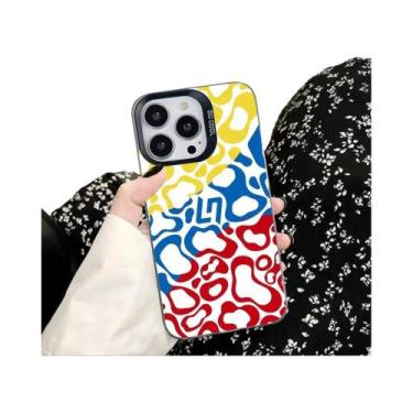 Imagem de Capa De Telefone Com Padrão De Capacete G-Lando N-Norris À Prova De Ch