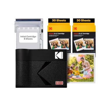 Imagem de KODAK Impressora fotográfica portátil Mini 3 ERA 4PASS (preta, impressora + inicial 8 folhas + 60 folhas)