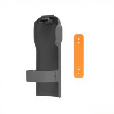 Imagem de Capa Protetora OsmoPocket3 para Lente de Gimbal Organizador Corpo Superior Com Capuz Design Flip Liberação Rápida Acesso Fácil Proteção Completa Cinto Silicone Trava Segura