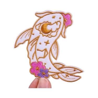 Imagem de Patch Bordado De Raposa E Ovelha Estilo Punk Para Aplicar Em Roupas E 