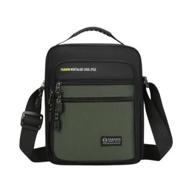 Imagem de Bolsa Masculina De Grande Capacidade, Estilo Fashion, Transversal, Com