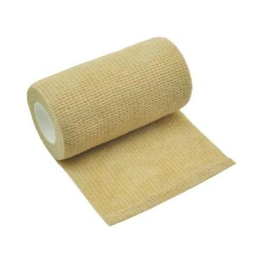 Imagem de Bandagem Elástica Autoadesiva Multi-tamanho Para Joelho, Dedo, Tornoze