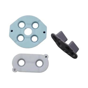 Imagem de Botões De Borracha Condutiva Para Game Boy Classic GBA GBC GBP GBA SP 