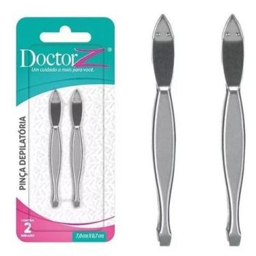 Imagem de Pinça Para Sobrancelha - Pinca Depilatoria Kit 2 Unidades - Tirar pelo