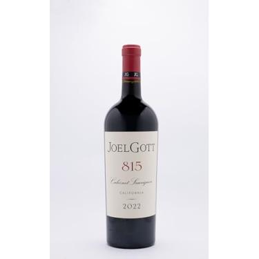 Imagem de Vinho Tinto Fino Seco Joel Gott Cabernet Sauvignon 2022 California, 750ml
