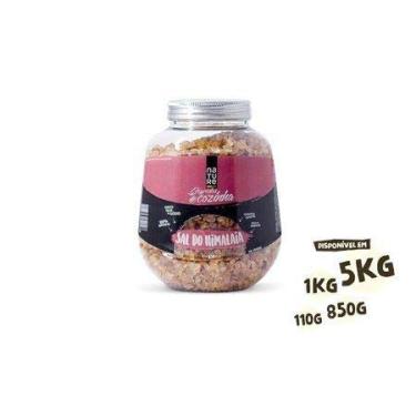 Imagem de Sal Do Himalaia Rosa Fino Pote 850G Nature