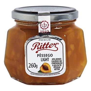 Imagem de Geleia Light Pessego 260G Ritter