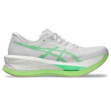 Imagem de ASICS Tênis de corrida feminino SONICBLAST, Branco/verde vital, 39