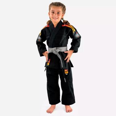Imagem de Kimono Jiu Jitsu Atama Ultra Light Sunset Infantil-Masculino