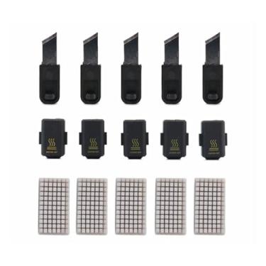 Imagem de Hotend bimetálico, compatível com QIDI Tech Q2, acessórios de substituição para impressora 3D Hotend(Mix Set)