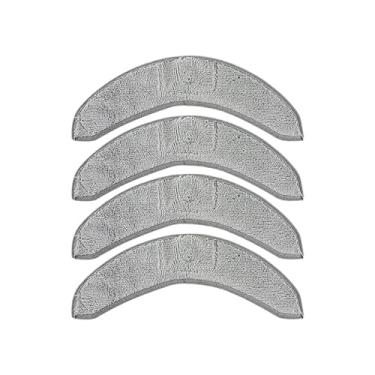 Imagem de Compatível com Roomba Combo J7 + J9 + Peças de reposição Vassoura Aspirador de pó Escova lateral principal Saco de pó Filtro Hepa Acessórios de pano(06)