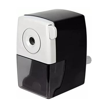 Imagem de Mesa Apontador de lápis manual Moda Simples Manivela Máquina de afiar lápis Cortador de lápis para estudantes de escritório escolar Casa