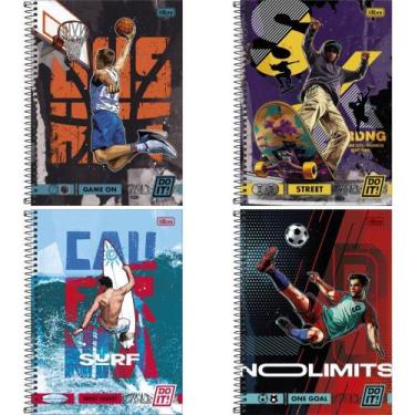 Imagem de Caderno 10X1 Capa Dura 2021 do IT! 160FLS. - Sao Domingos