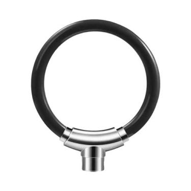 Imagem de Cadeado Antifurto Universal Grande Com Alarme Para Bicicletas, Patinet