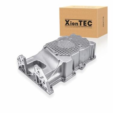 Imagem de XIONTEC Cárter de óleo do motor compatível com Ford Escape 2009-2012, Fusion 2006-2012 e Lincoln Zephyr 2006 e Mercury Mariner 2009-2011, Milan 2006-2011, V6 3.0L, substituição # 264-444 6E5Z6675CA