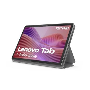 Imagem de Tablet Lenovo Tab MediaTek Helio G85 4GB 64GB Wi-Fi + 4G Android 14 10.1'' WUXGA Com Capa - ZAEJ0158BR