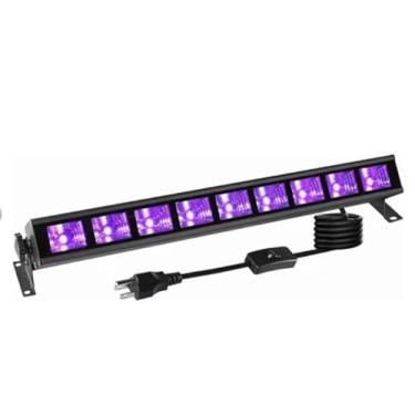 Imagem de Luz de Lavagem Parede Preta LED 36W 9LEDs Luzes Palco para Igreja Casamento Aniversário Festa Iluminação