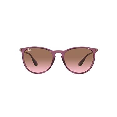 Imagem de Óculos de Sol Ray-Ban Erika 0RB4171 659114 Tam 54 / Roxo - Lentes Rosa Gradiente