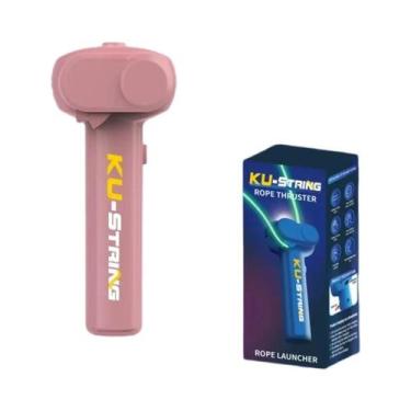 Imagem de Brinquedo Lançador De Corda Luminosa Com Velocidade Ajustável Para Cri