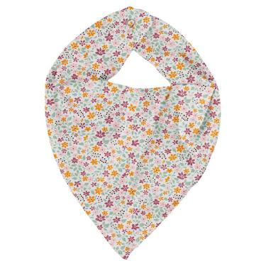 Imagem de Babador Bandana em Malha para Bebê 22 cm x 28 cm Bublim