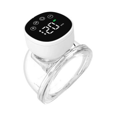 Imagem de Bomba De Leite Elétrica Silenciosa E Vestível 2pcs 180ML 3 Modos 9 Nív