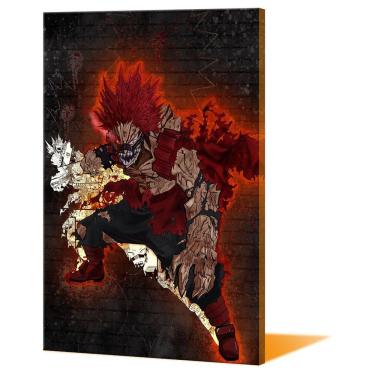 Imagem de Arte de parede em tela My Hero Academia Kirishima Eijiro 40x60cm