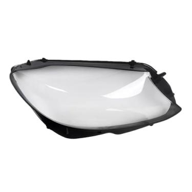 Imagem de Para 2019 2020 Compatível com benz w205 c180 c200 c260l c280 c300 esquerda direita farol capa abajur transparente lente escudo(Right)