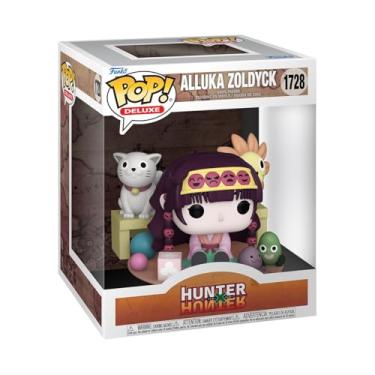 Imagem de Funko POP Deluxe: HxH - Alluka Zoldyck - Hunter X Hunter (HXH) - Collectable Vinyl Figure - Gift Idea - Official Merchandise - for Kids & Adults - Anime Fans - Model Figure for Collectors