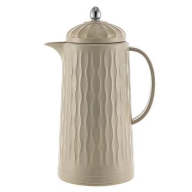 Imagem de Garrafa Térmica Vetro Line Mimo Style Marrom 1 Litro