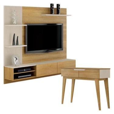 Imagem de Home Suspenso Montana e Aparador Bellíssima Cinamomo Off White - Valde