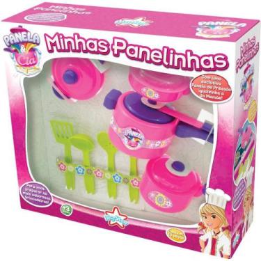 Imagem de Brincando de Casinha Panela e Cia - Minhas Panelinhas