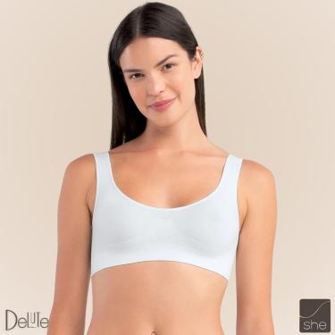 Imagem de Top Sem Bojo Costura Regata Microfibra Academia Fitness-Feminino