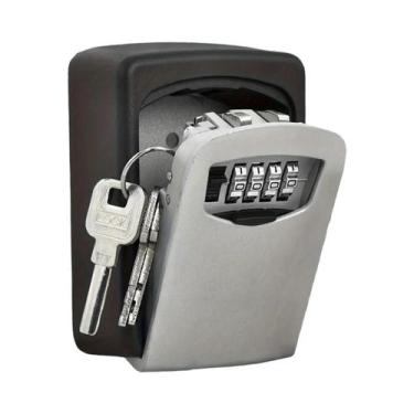 Imagem de Caixa De Segurança Plástica Ultra Segura Com Tampa Flip-Top Para Hotel