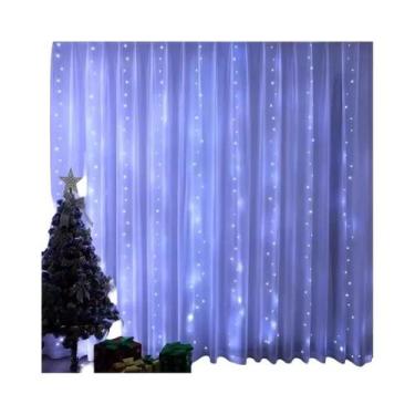 Imagem de Luzes De Cortina LED USB Com 8 Modos 6M 4M 3M 2M 1M Para Decoração De 
