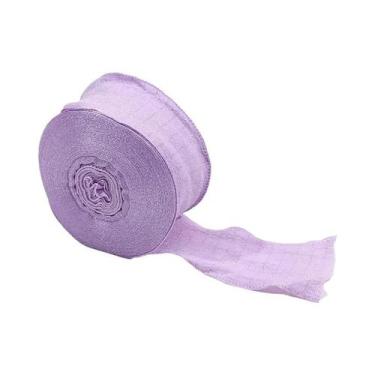 Imagem de Fita De Seda Com Borda De Renda Amassada De 9 Metros E 4CM Para DIY, A