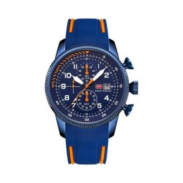 Imagem de Relógio Esportivo Masculino De Quartzo Com Data Automática E Resistent