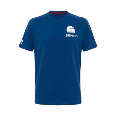 Imagem de Camiseta Helmet Ayrton Senna-Masculino