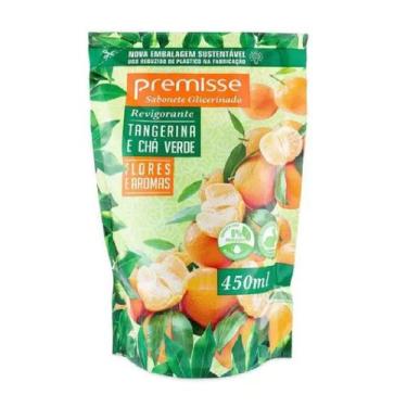 Imagem de Sabonete Liquido Tangerina E Chá Verde Glicerina 450ml Eco - Premisse