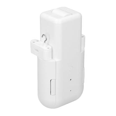 Imagem de Garosa Motor de Cortina Inteligente Wi-fi, Abridor de Cortina Silencioso Automático Com Cinto de Tração e Suportes, para Haste Romana Em Formato de u