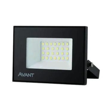 Imagem de Refletor Led Avant Bivolt 30W 6500K Preto