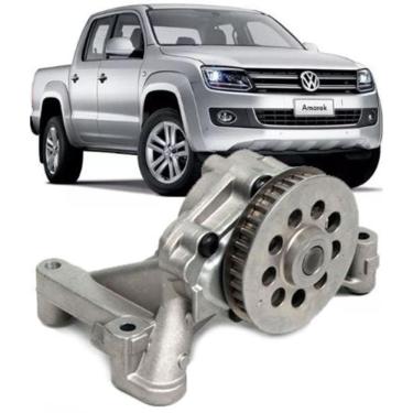 Imagem de Bomba De Oleo Amarok 2.0 16V Diesel Mono Turbo - 2010 À 2013