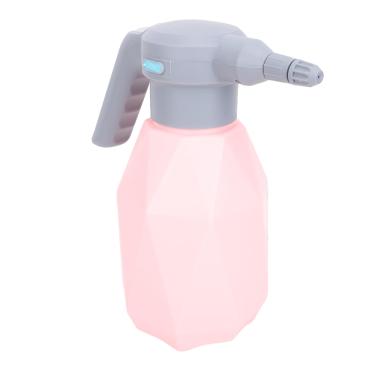 Imagem de Aoresac 0,5 GalãO de Spray Elétrico 2l O Frasco de Pulverização de Rega Automática Pode Com Bateria Recarregável de Bico Ajustável Alimentada por Uma Limpeza de (2L Rega elétrica pode rosa + bico