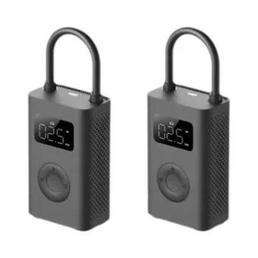 Imagem de Compressor De Ar Elétrico Portátil Mijia Bomba De Ar 2 LED Tipo-C Infl