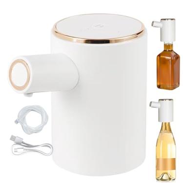 Imagem de Aerador Vértor De Vinho - Vertedor Inteligente Sem Contato Com Velocidade Ajustável - Aerador, Decantador e Dispensador de Vinho Elétrico Recarregável,Para Mulheres, Adultos e Amantes de Bebidas no